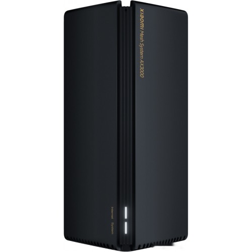Беспроводной маршрутизатор Xiaomi Mesh System AX3000 (1 шт)