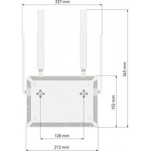 Беспроводной маршрутизатор Keenetic Skipper 4G KN-2910