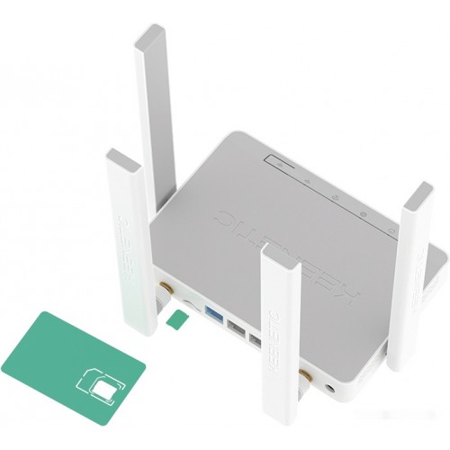 Беспроводной маршрутизатор Keenetic Runner 4G KN-2212