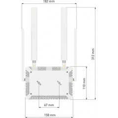 Беспроводной маршрутизатор Keenetic Explorer 4G KN-4910