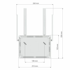 Беспроводной маршрутизатор Keenetic Sprinter KN-3711