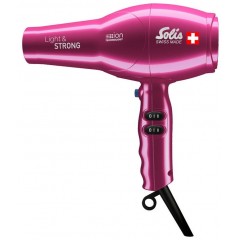 Фен Solis Light & Strong (Pink)