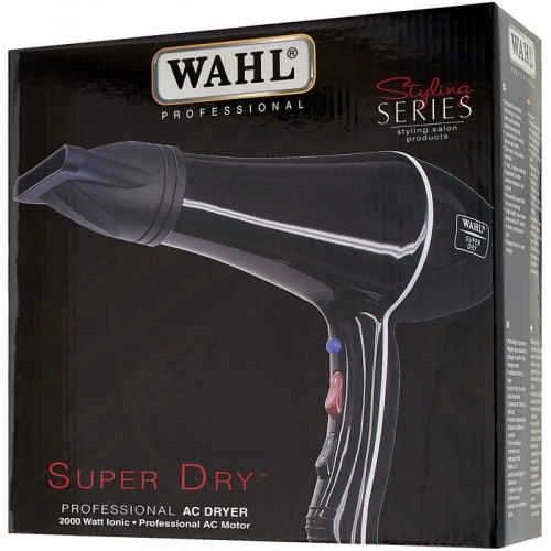 Фен Wahl Super Dry (черный)