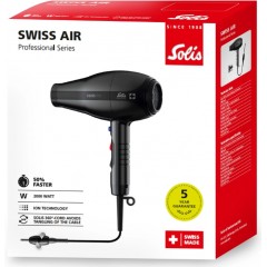 Фен Solis Swiss Air (черный)