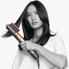 Фен-стайлер Dyson Airwrap Complete Long HS05 (синий/розовое золото)