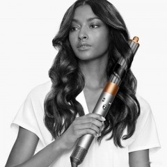 Фен-стайлер Dyson Airwrap Complete Long HS05 (синий/розовое золото)