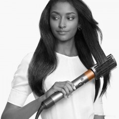 Фен-стайлер Dyson Airwrap Complete Long HS05 (синий/розовое золото)