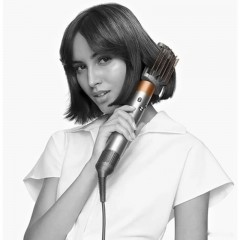 Фен-стайлер Dyson Airwrap Complete Long HS05 (синий/розовое золото)