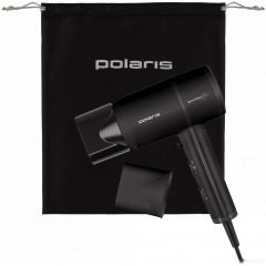 Фен Polaris PHD 2044Ti Quattro Ionic (черный)
