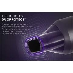 Фен Polaris PHD 2044Ti Quattro Ionic (графит)