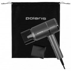 Фен Polaris PHD 2044Ti Quattro Ionic (графит)
