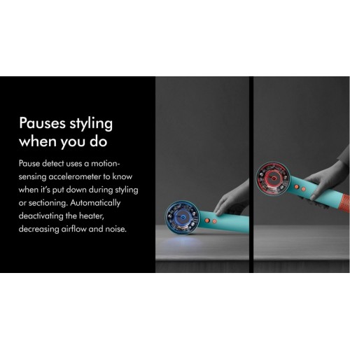 Фен Dyson HD16 Supersonic Nural (керамическая патина/топаз)