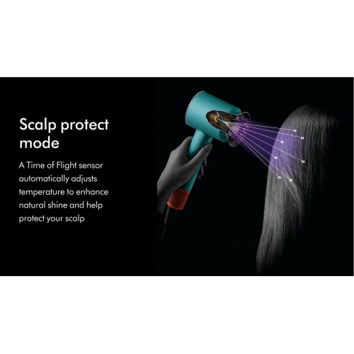 Фен Dyson HD16 Supersonic Nural (керамическая патина/топаз)