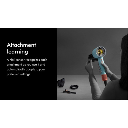 Фен Dyson HD16 Supersonic Nural (керамическая патина/топаз)