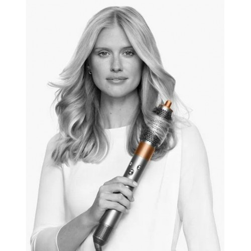 Фен Dyson Airwrap Origin HS05 (никель/медный)