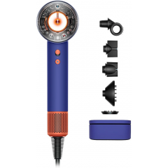 Фен Dyson HD16 Supersonic Nural (синий/топаз)