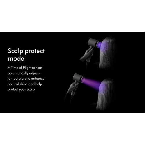 Фен Dyson HD16 Supersonic Nural (синий/топаз)