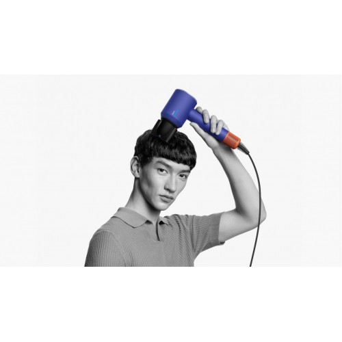 Фен Dyson HD16 Supersonic Nural (синий/топаз)