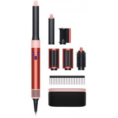 Фен Dyson Airwrap Complete Long HS05 (клубнично-бронзовый/розовый румянец)