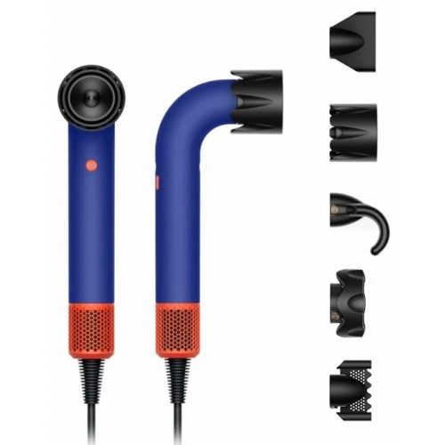 Фен Dyson Supersonic R HD18 (синий/топаз)