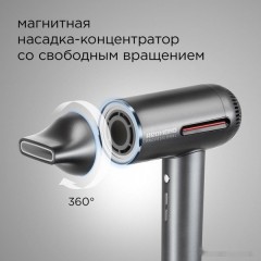 Фен Redmond HD1700 (серый)