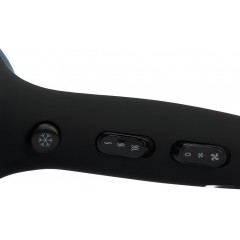 Фен Polaris PHD 2245Ti (черный/бирюзовый)