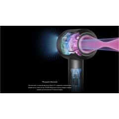 Фен Dyson HD16 515092-01 (синий/топаз)