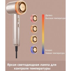 Фен Dreame Нairdryer Gusto AHG40A (розовый)