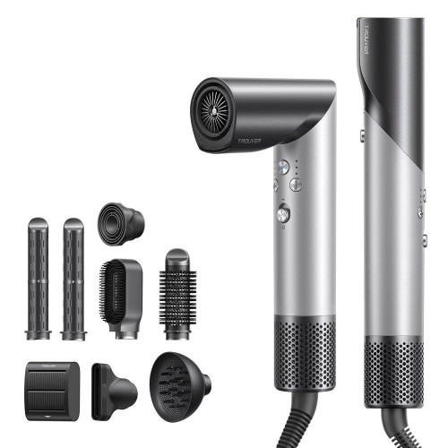 Фен Trouver Master 10 MyltiStyler Lunar AMMA10 (серебристый)