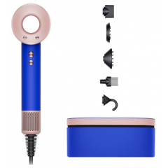 Фен Dyson HD07 Supersonic (евровилка, синие румяна)