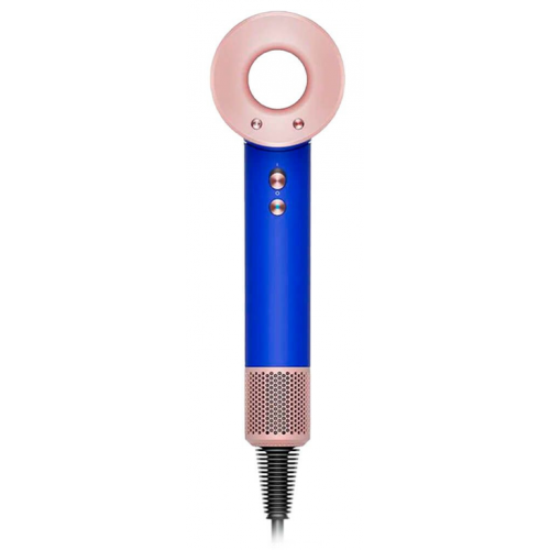 Фен Dyson HD07 Supersonic (евровилка, синие румяна)