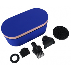 Фен Dyson HD07 Supersonic (евровилка, синие румяна)