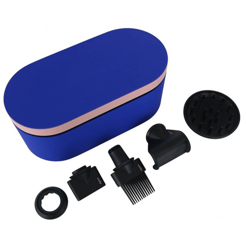 Фен Dyson HD07 Supersonic (евровилка, синие румяна)