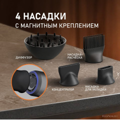 Фен Weissgauff WHD 160 BLDC Infrared Plasma Care