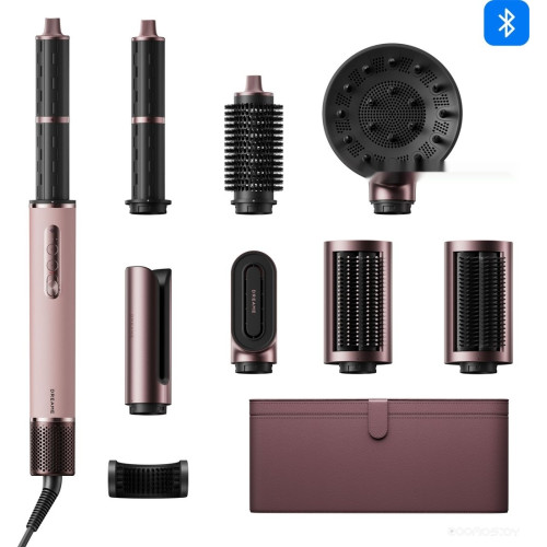 Фен Dreame AirStyle Pro HI Rose Pink AMS01A (евровилка)