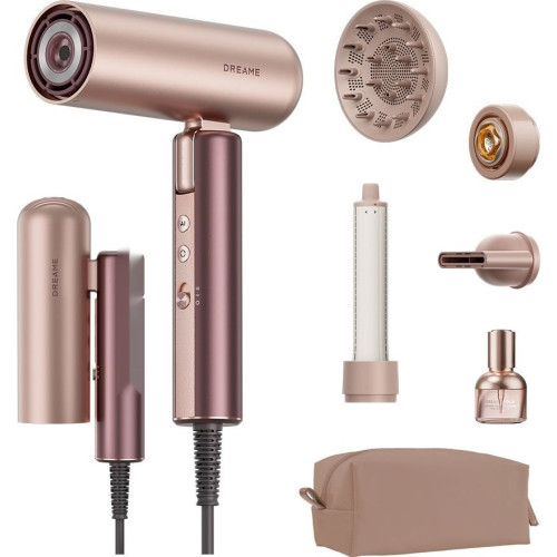 Фен Dreame Hairdryer Pocket Aura Pink AZP20A (розовый)