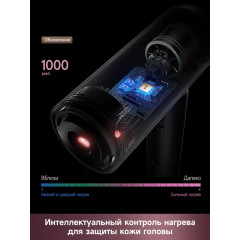 Фен Dreame Hairdryer Pocket Aura Pink AZP20A (розовый)
