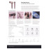 Фен Dreame Hairdryer Pocket Aura Pink AZP20A (розовый)