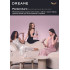 Фен Dreame Hairdryer Pocket Aura Pink AZP20A (розовый)