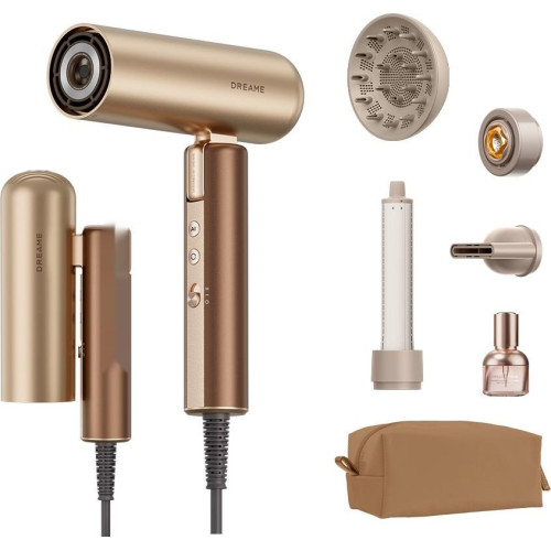 Фен Dreame Hairdryer Pocket Aura Gold AZP20A (золотистый)