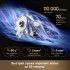 Фен Dreame Hairdryer Pocket Aura Gold AZP20A (золотистый)