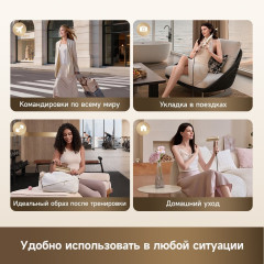 Фен Dreame Hairdryer Pocket Aura Gold AZP20A (золотистый)