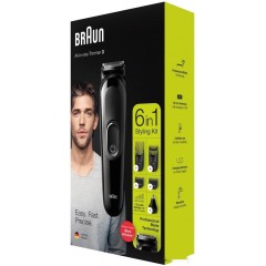 Машинка для стрижки волос Braun MGK3220