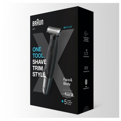 Машинка для стрижки волос Braun XT5100