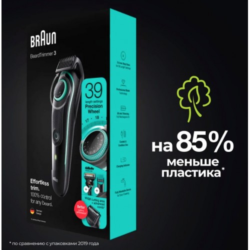 Машинка для стрижки волос Braun BT3341