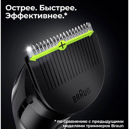 Машинка для стрижки волос Braun BT3341