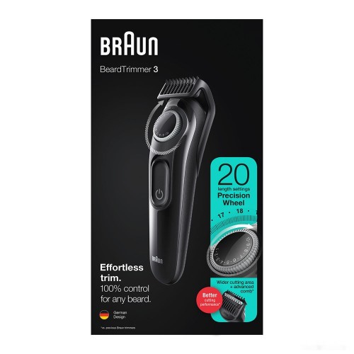 Машинка для стрижки волос Braun BT3321