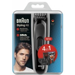 Машинка для стрижки волос Braun Styling Kit SK3000