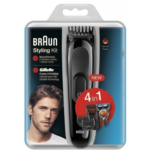 Машинка для стрижки волос Braun Styling Kit SK3000