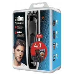 Машинка для стрижки волос Braun Styling Kit SK3000